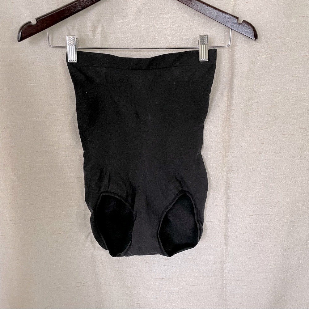 SPANX 2746 Higher Power Panties in black, size XL, Seamless High Waisted Shaper